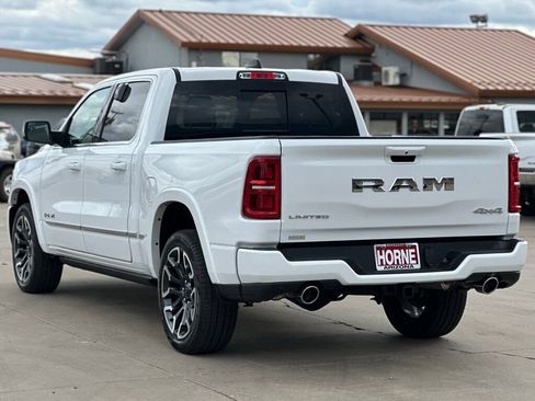 New 2026 RAM 1500 Limited w/ Body Color Bumper Group image 5