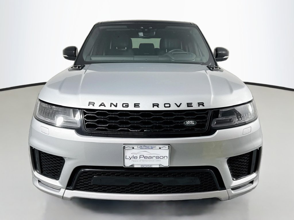 Certified 2019 Land Rover Range Rover Sport HST AWD/4WD image 6
