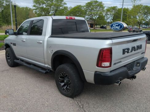 Used 2016 RAM 1500 Rebel w/ Luxury Group AWD/4WD image 6