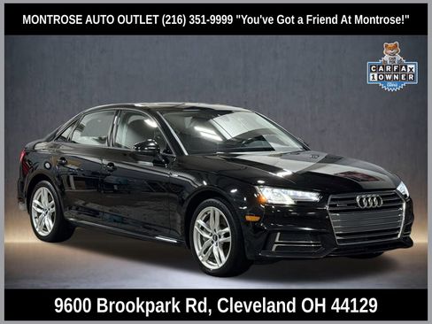 Used 2017 Audi A4 2.0T Premium w/ Convenience Package image 1