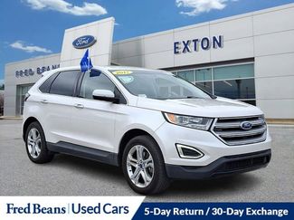 Certified 2017 Ford Edge Titanium w/ Technology Package image 1