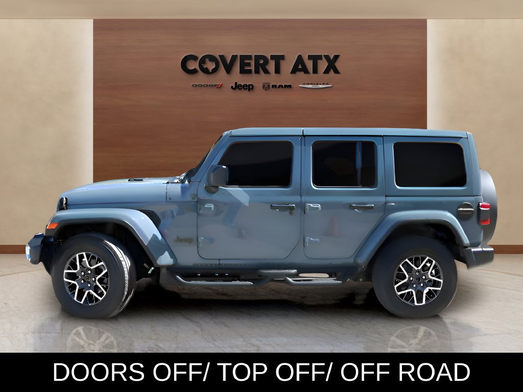 Used 2026 Jeep Wrangler Unlimited Sahara w/ Safety Group AWD/4WD image 2