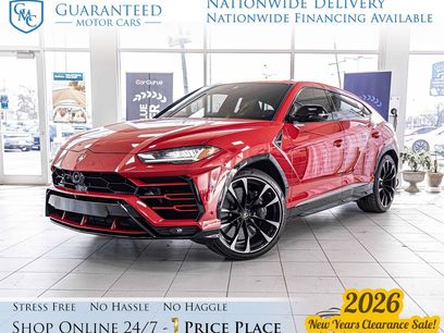 Used 2020 Lamborghini Urus