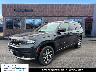 Used 2023 Jeep Grand Cherokee L Limited