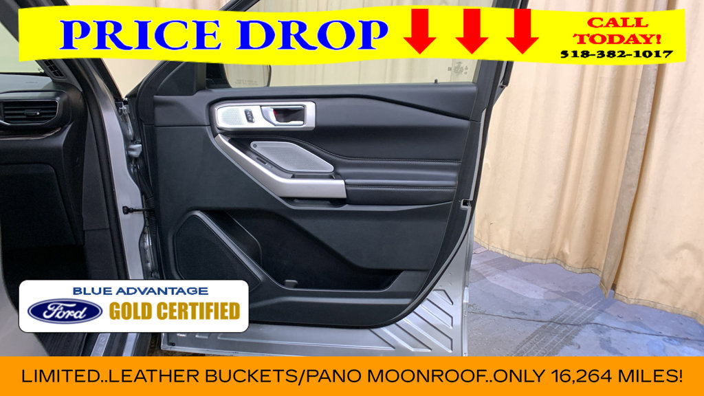 Certified 2024 Ford Explorer Limited w/ Limited Technology Package AWD/4WD image 10