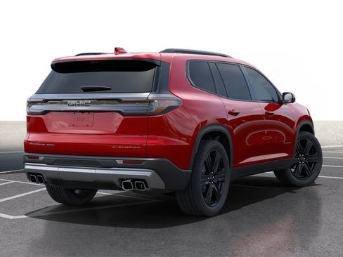 New 2025 GMC Acadia Elevation w/ Black Edition image 4