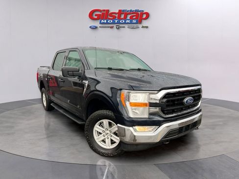 Used 2021 Ford F150 XLT w/ Equipment Group 301A Mid image 1
