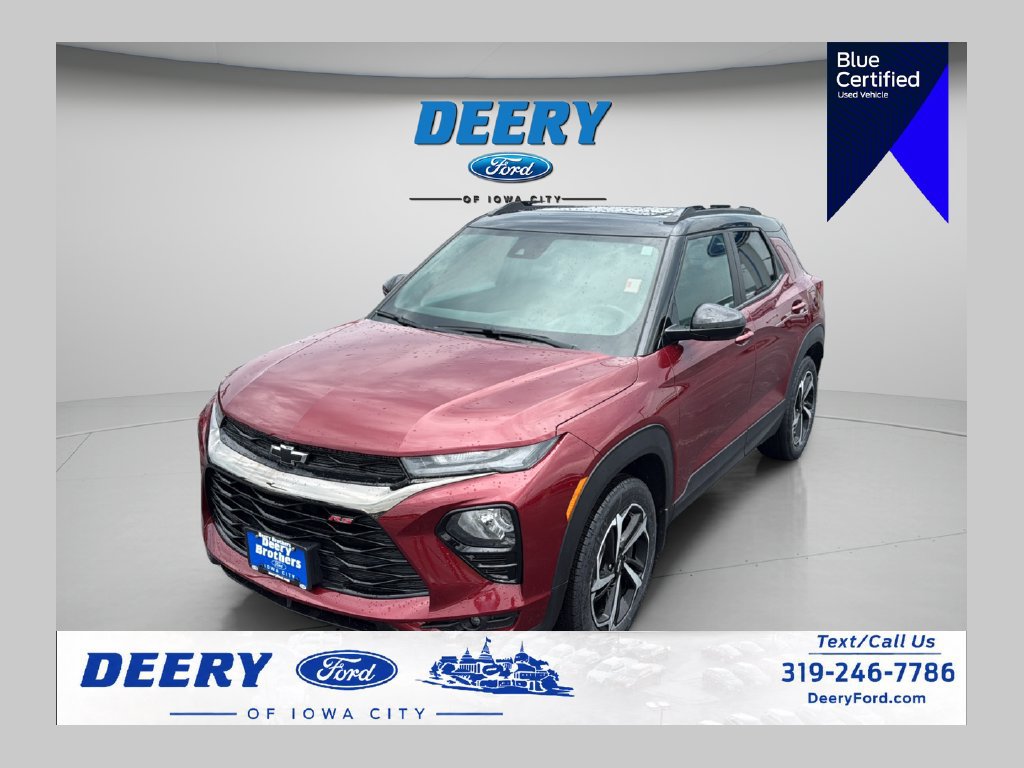 Used 2023 Chevrolet TrailBlazer RS w/ Sun and Liftgate Package AWD/4WD image 1