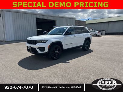 New 2025 Jeep Grand Cherokee Altitude