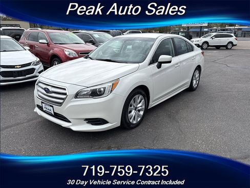 Used 2017 Subaru Legacy 2.5i Premium AWD/4WD image 3