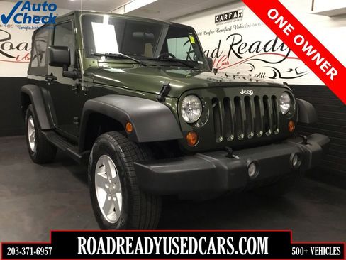 Used 2007 Jeep Wrangler X AWD/4WD image 3