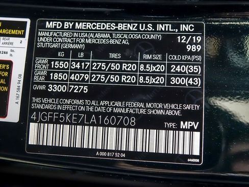 Used 2020 Mercedes-Benz GLS 450 4MATIC image 39