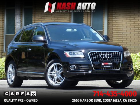 Used 2016 Audi Q5 2.0T Premium Plus w/ Technology Package AWD/4WD image 3
