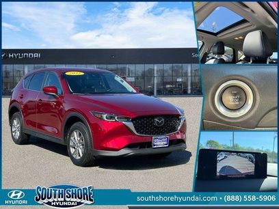 Used 2022 MAZDA CX-5 AWD 2.5 S w/ Preferred Package