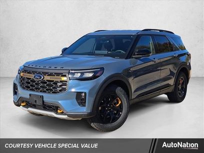 New 2026 Ford Explorer Tremor w/ Tremor Convenience Package