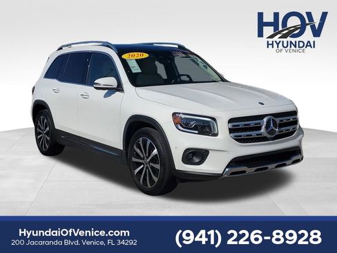 Used 2020 Mercedes-Benz GLB 250 4MATIC image 1