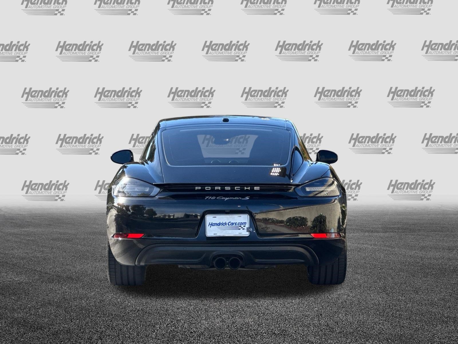 Used 2019 Porsche 718 Cayman S RWD image 6