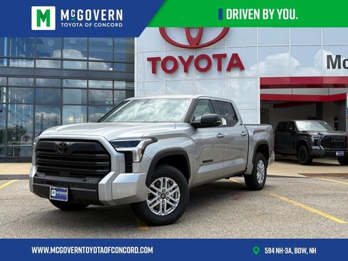 New 2026 Toyota Tundra SR5 AWD/4WD image 1