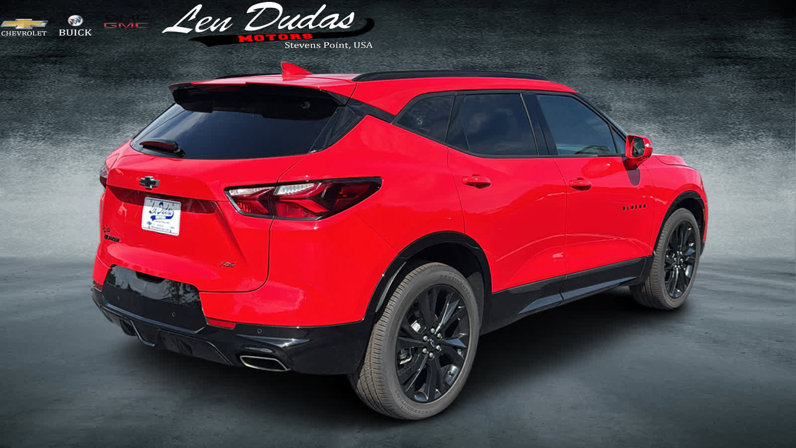 Certified 2019 Chevrolet Blazer RS w/ Sun and Wheels Package FWD image 4