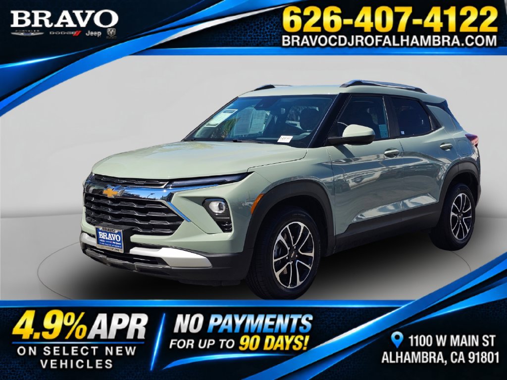 Used 2026 Chevrolet TrailBlazer LT FWD image 1