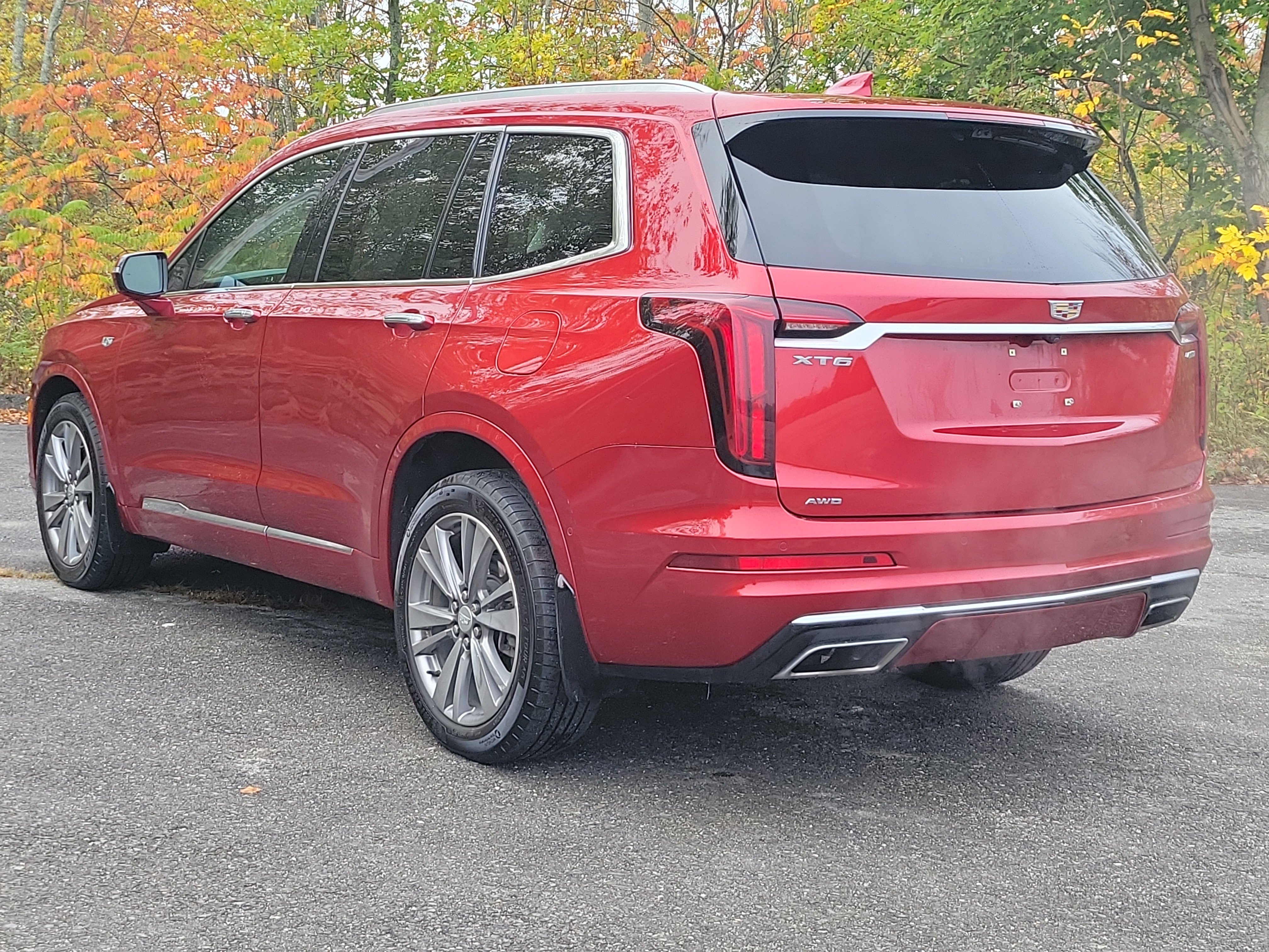 Certified 2022 Cadillac XT6 Premium Luxury w/ Technology Package AWD/4WD image 7