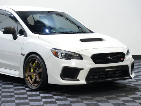 Used 2021 Subaru WRX STI w/ Popular Package #3 (IZT) AWD/4WD image 9