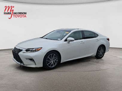 Used 2018 Lexus ES 350 w/ Luxury Package w/Wood Trim