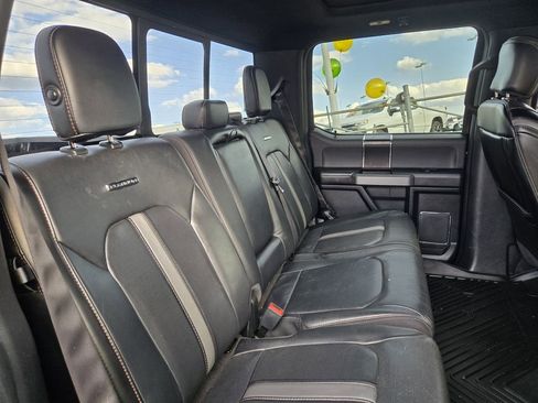 Used 2018 Ford F150 Platinum w/ Equipment Group 701A Luxury image 22