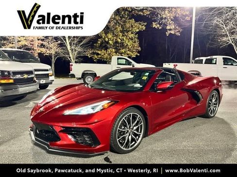 Used 2023 Chevrolet Corvette Stingray Coupe w/ 1LT RWD image 1