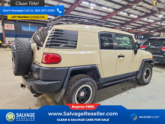 Used 2010 Toyota FJ Cruiser 4WD image 4