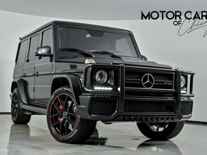 Used 2018 Mercedes-Benz G 65 AMG 4MATIC