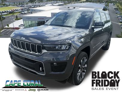 New 2025 Jeep Grand Cherokee L Overland