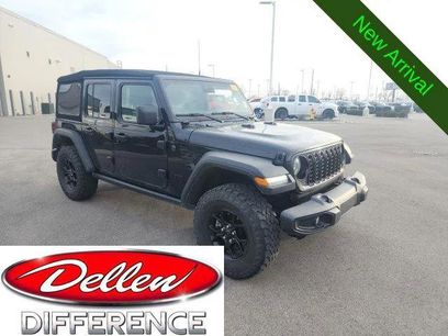Certified 2024 Jeep Wrangler Willys