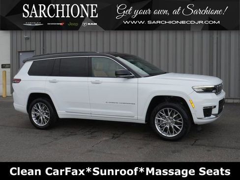 Used 2024 Jeep Grand Cherokee L Summit AWD/4WD image 1