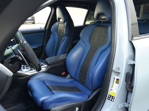 Used 2022 BMW M3 Competition w/ Executive Package AWD/4WD image 4