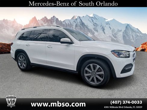 Certified 2023 Mercedes-Benz GLS 450 4MATIC image 1