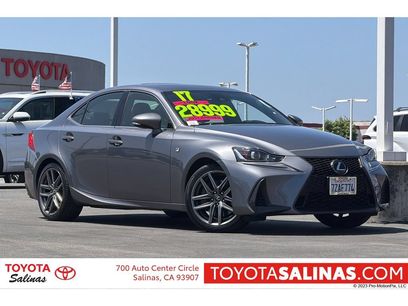 Used 2017 Lexus IS 350 F Sport w/ F Sport Package
