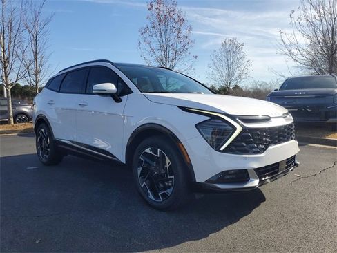 Certified 2024 Kia Sportage SX image 3