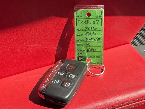 Used 2016 Jaguar F-TYPE R AWD/4WD image 39