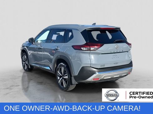 Certified 2023 Nissan Rogue Platinum w/ Platinum Premium Package image 3