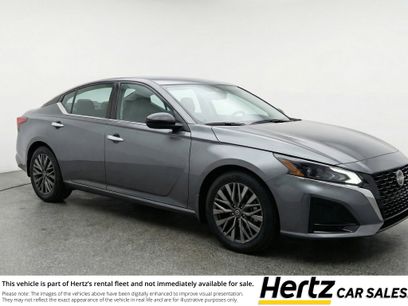 Used 2025 Nissan Altima 2.5 SV