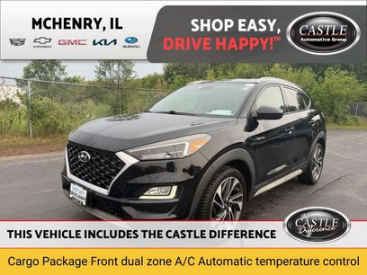 Used 2020 Hyundai Tucson Sport w/ Cargo Package