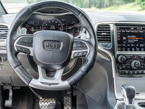 Used 2018 Jeep Grand Cherokee Trackhawk AWD/4WD image 40