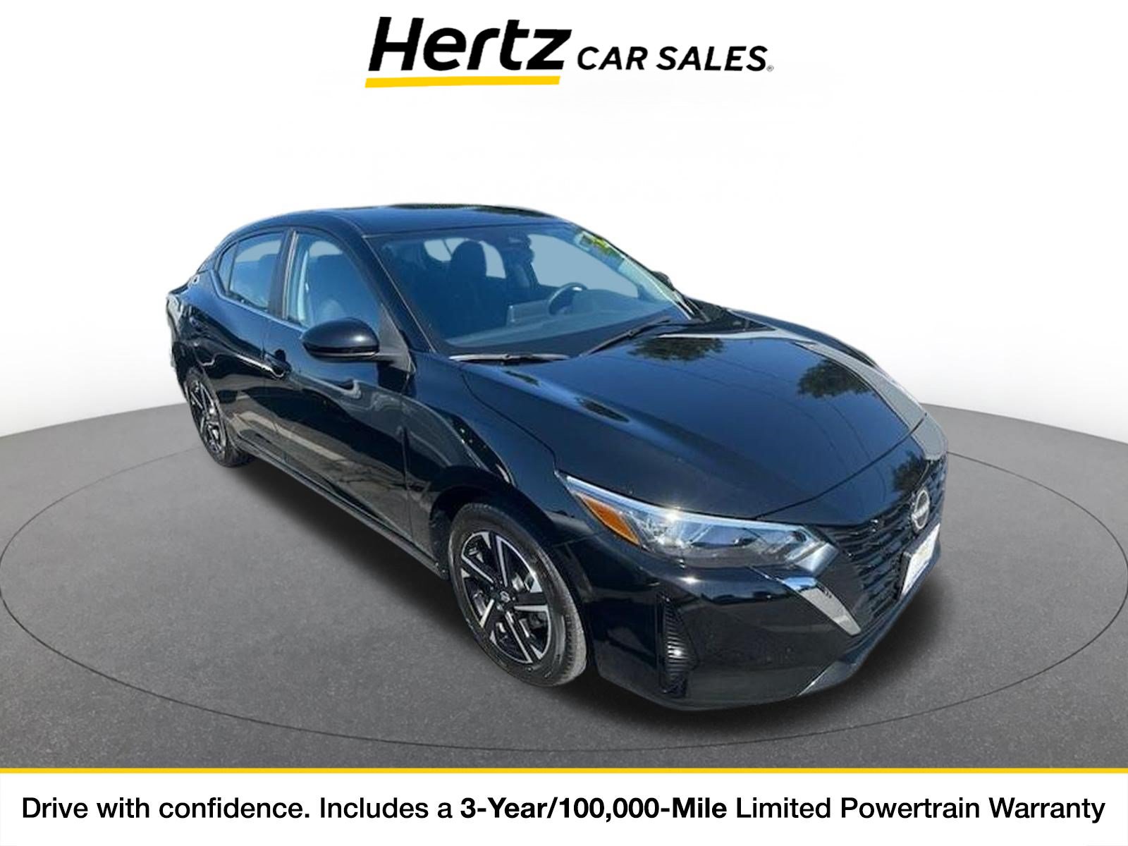Used 2025 Nissan Sentra SV FWD image 1