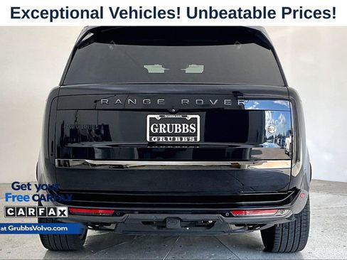 Used 2023 Land Rover Range Rover SV AWD/4WD image 5