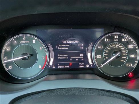 Used 2021 Acura RDX FWD w/ Technology Package image 11