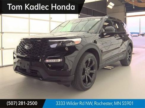 Used 2023 Ford Explorer ST-Line w/ Class IV Trailer Tow Package image 1