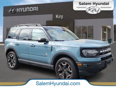 Used 2022 Ford Bronco Sport Outer Banks