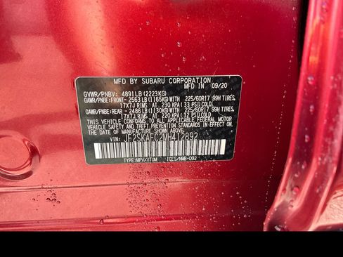 Certified 2021 Subaru Forester Premium AWD/4WD image 18