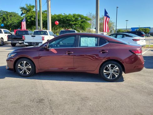 Certified 2023 Nissan Sentra SV image 8